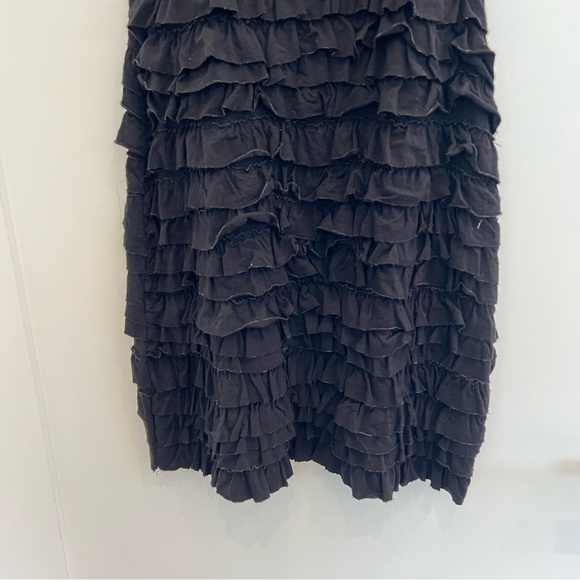 Bailey 44 Black Ruffled Dress - Picture 5 of 8